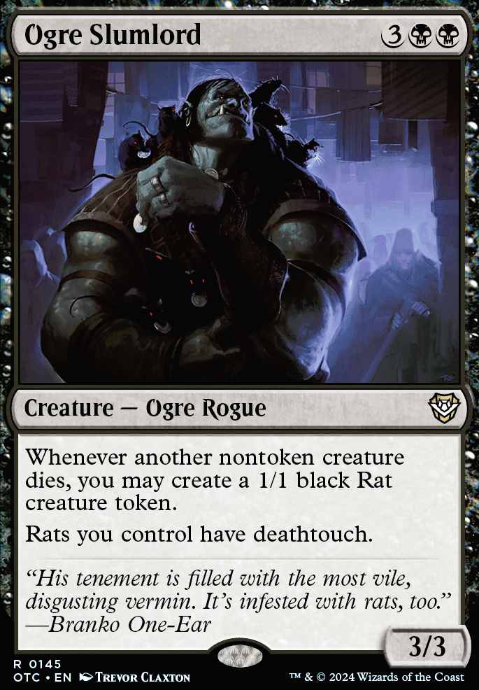 Featured card: Ogre Slumlord