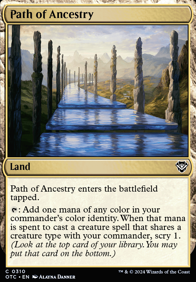 Path of Ancestry feature for anowon