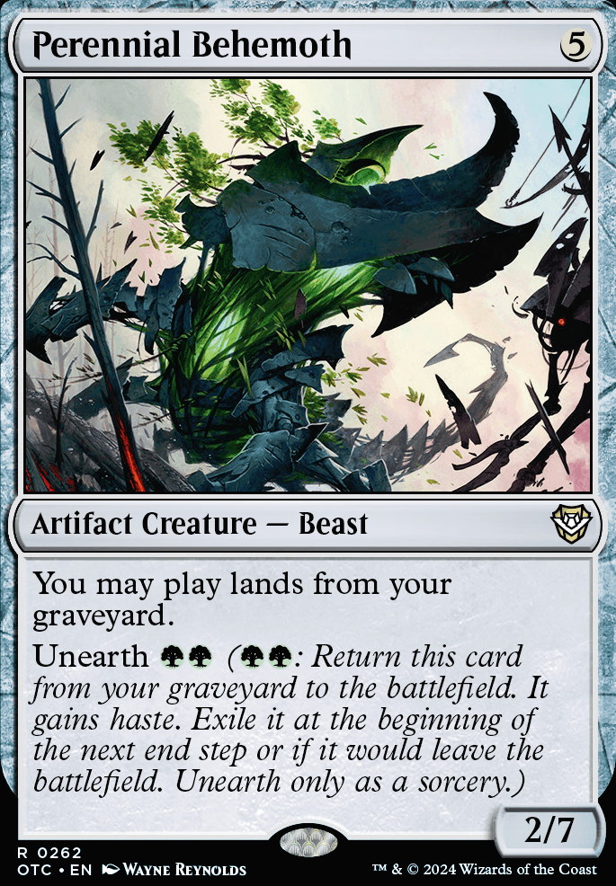 Featured card: Perennial Behemoth