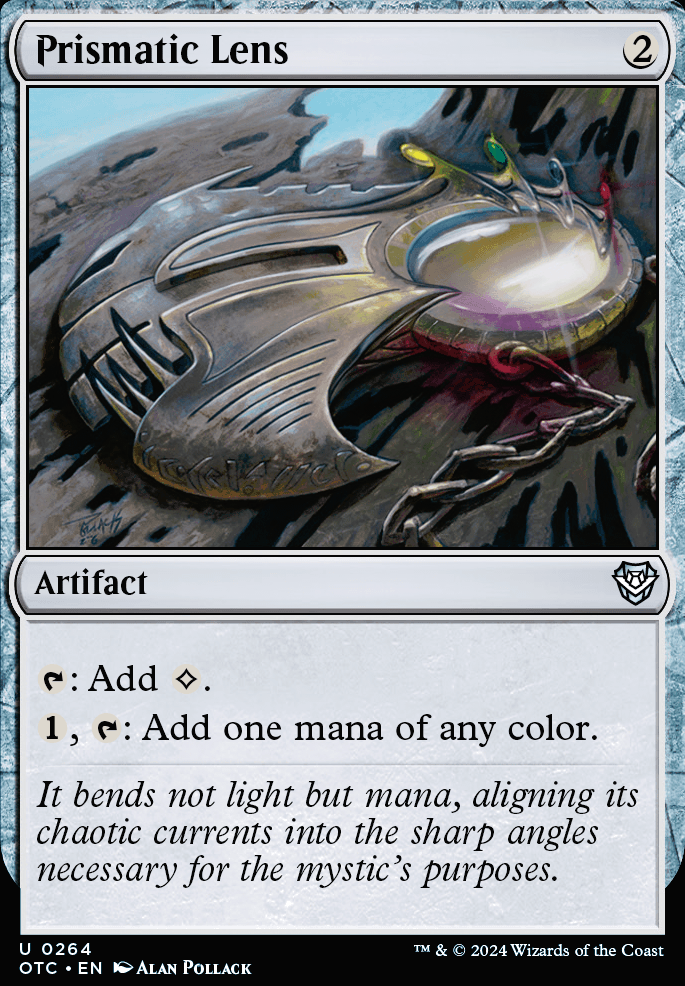 Featured card: Prismatic Lens