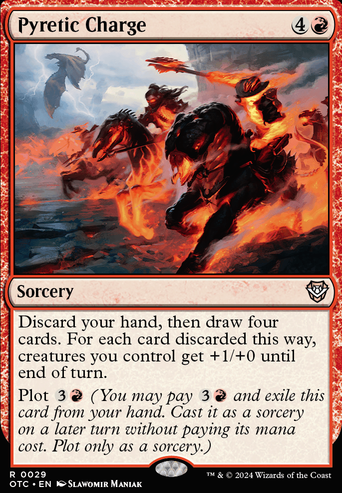 Featured card: Pyretic Charge