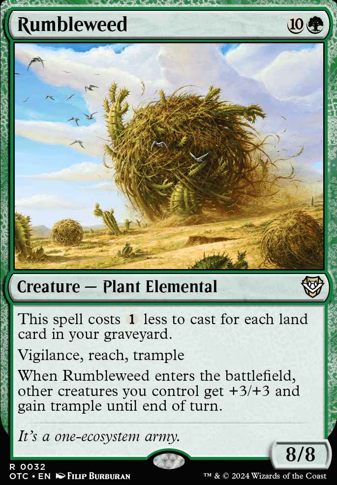 Featured card: Rumbleweed