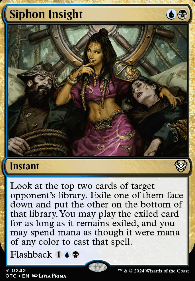 Featured card: Siphon Insight