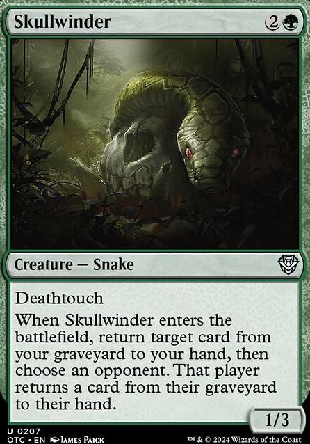 Featured card: Skullwinder