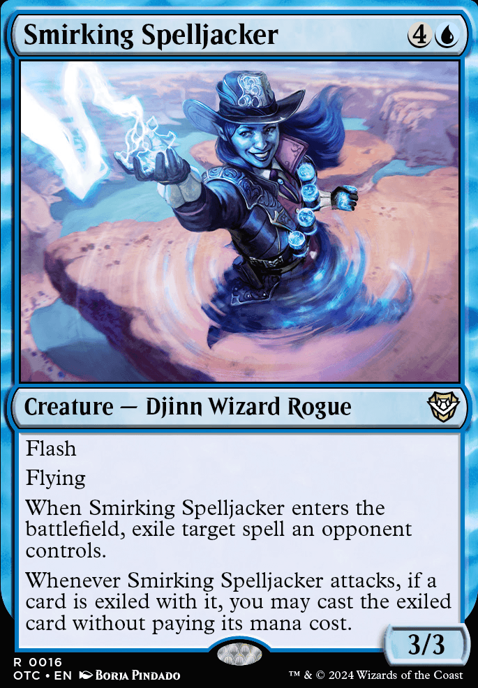 Featured card: Smirking Spelljacker