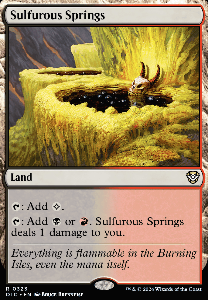 Featured card: Sulfurous Springs