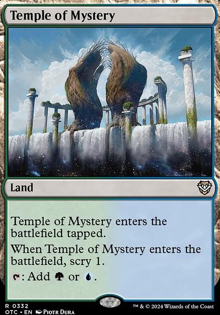 Temple of Mystery feature for Temur Madness