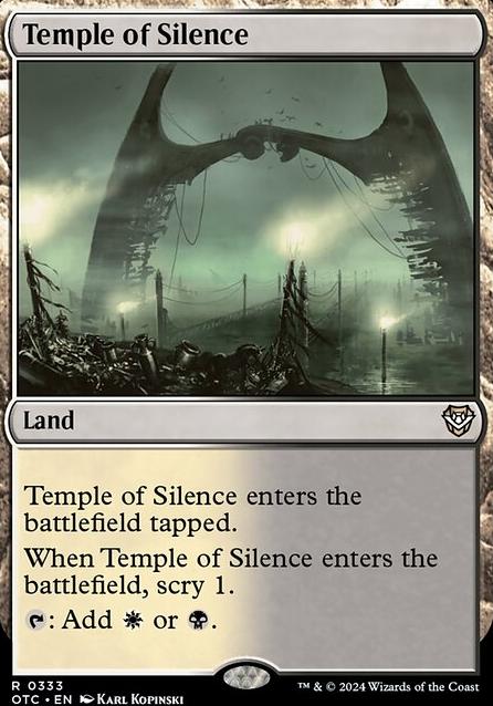 Temple of Silence feature for Historic B/W Cleric Tribal