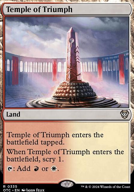 Temple of Triumph feature for Frustration