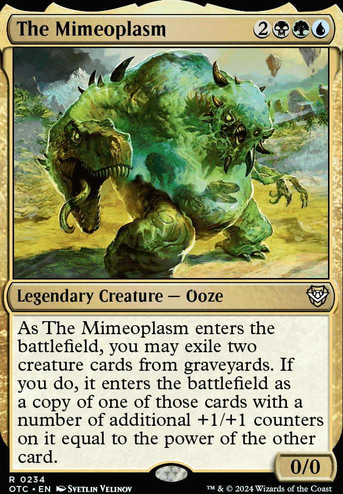 The Mimeoplasm feature for Mimeooze Combo [PRIMER]