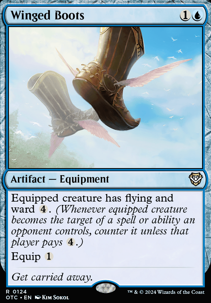 Featured card: Winged Boots