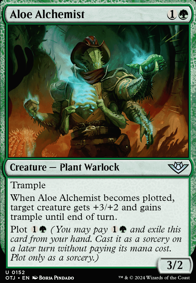 Featured card: Aloe Alchemist