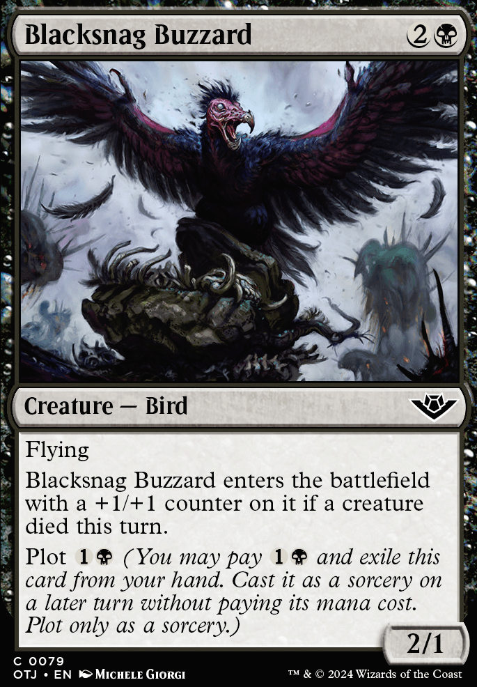 Blacksnag Buzzard