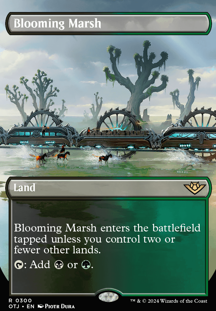 Blooming Marsh feature for Vic