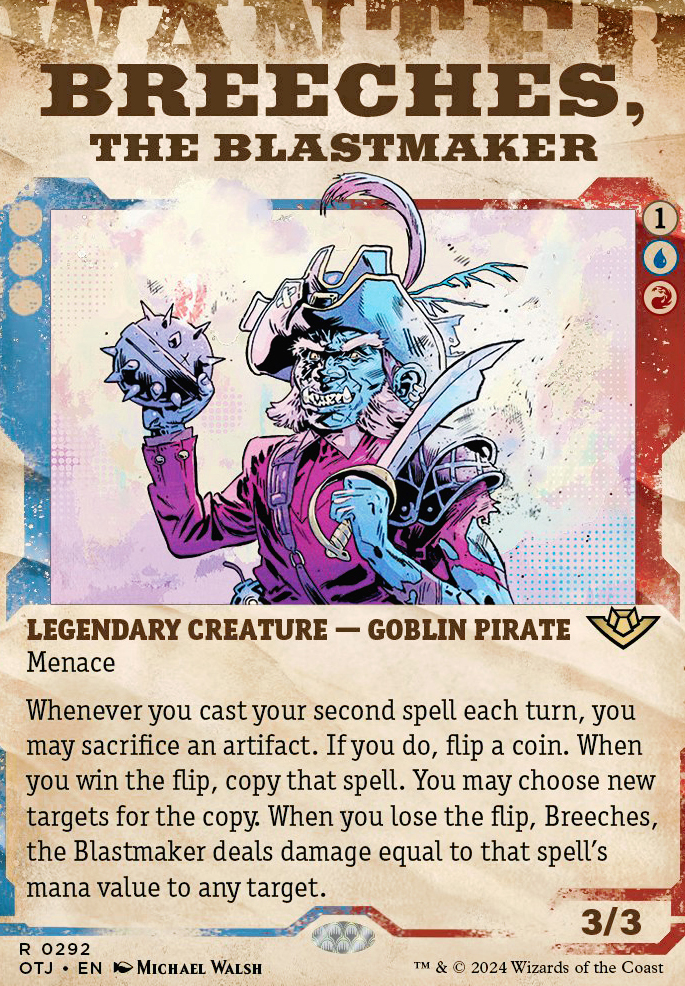 Commander: Breeches, the Blastmaker