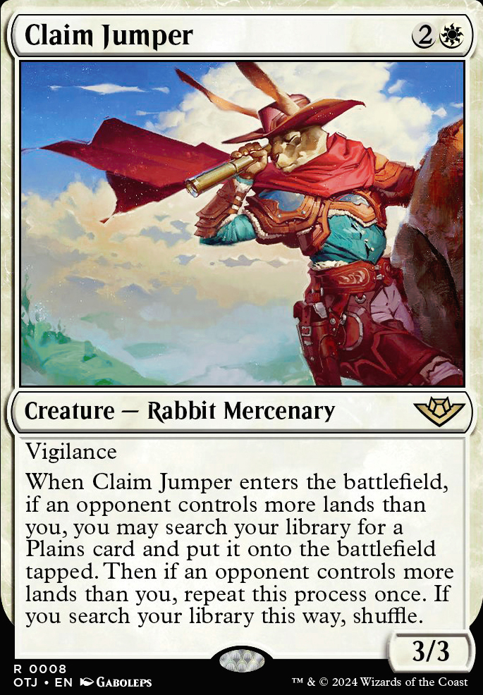 Featured card: Claim Jumper