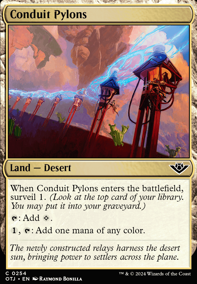 Featured card: Conduit Pylons