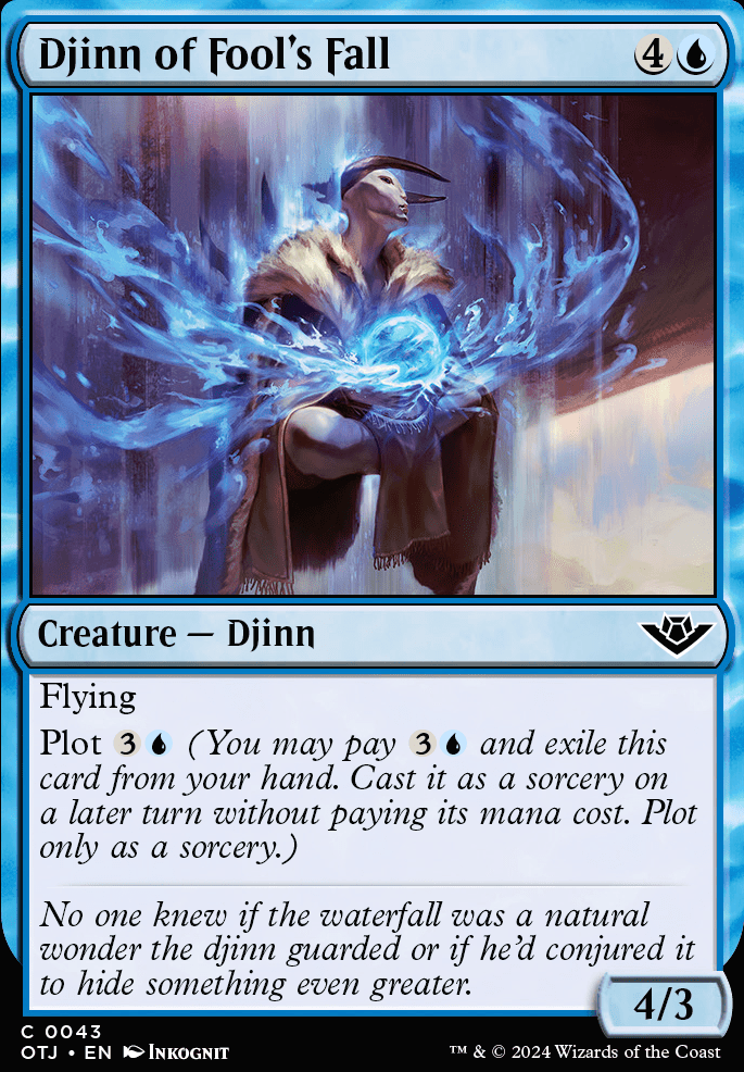 Djinn of Fool's Fall