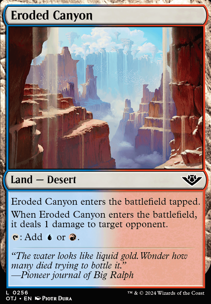 Eroded Canyon