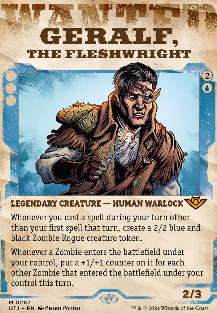 Commander: Geralf, the Fleshwright