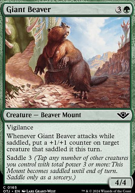 Giant Beaver