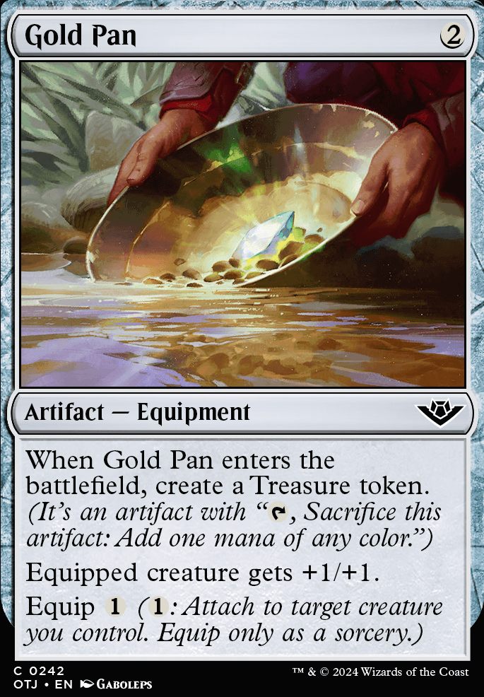 Featured card: Gold Pan