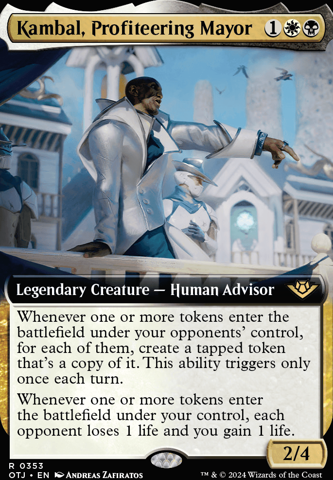 Featured card: Kambal, Profiteering Mayor