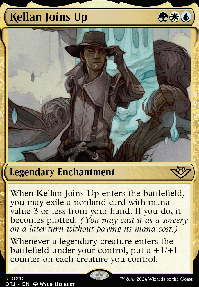 Featured card: Kellan Joins Up