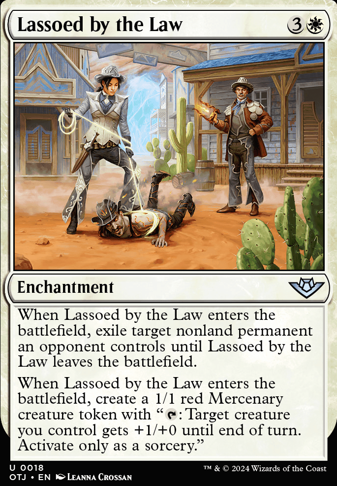 Lassoed by the Law