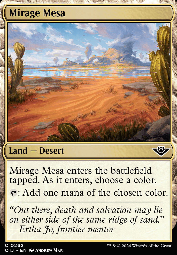 Mirage Mesa