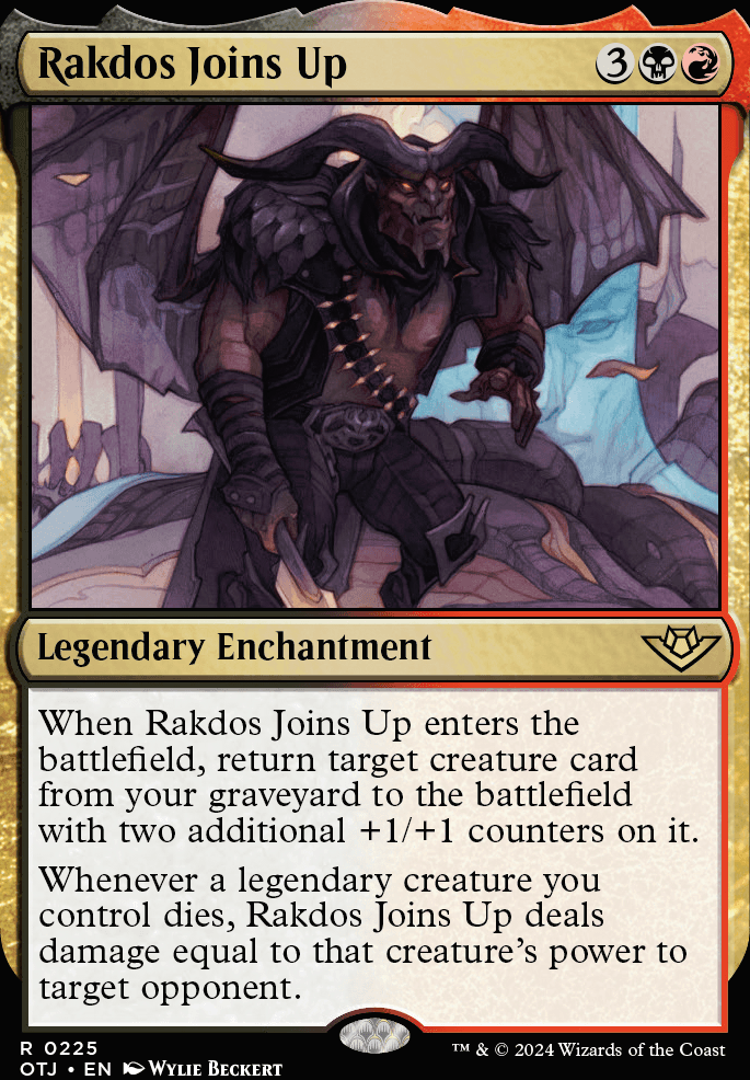 Rakdos Joins Up feature for BGur Squirming Dinos
