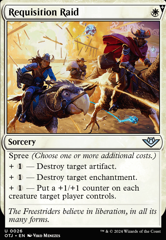 Featured card: Requisition Raid