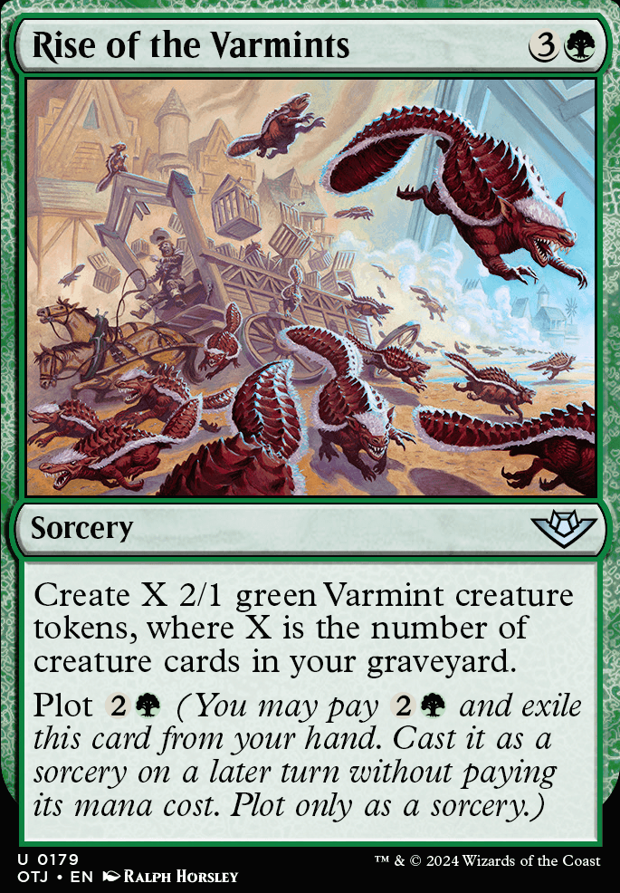 Featured card: Rise of the Varmints