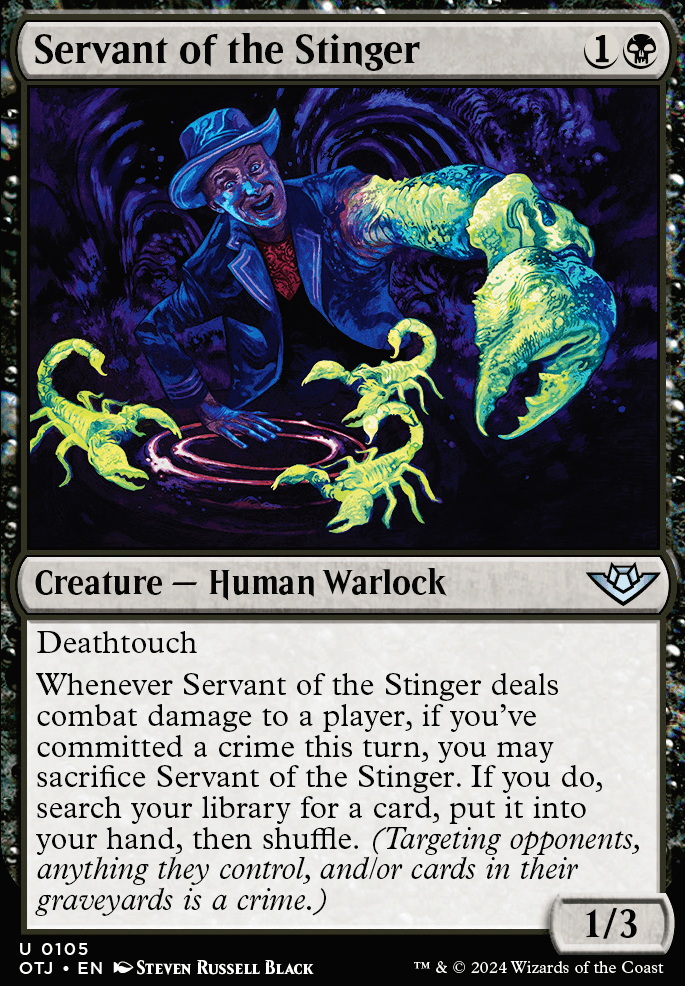 Servant of the Stinger