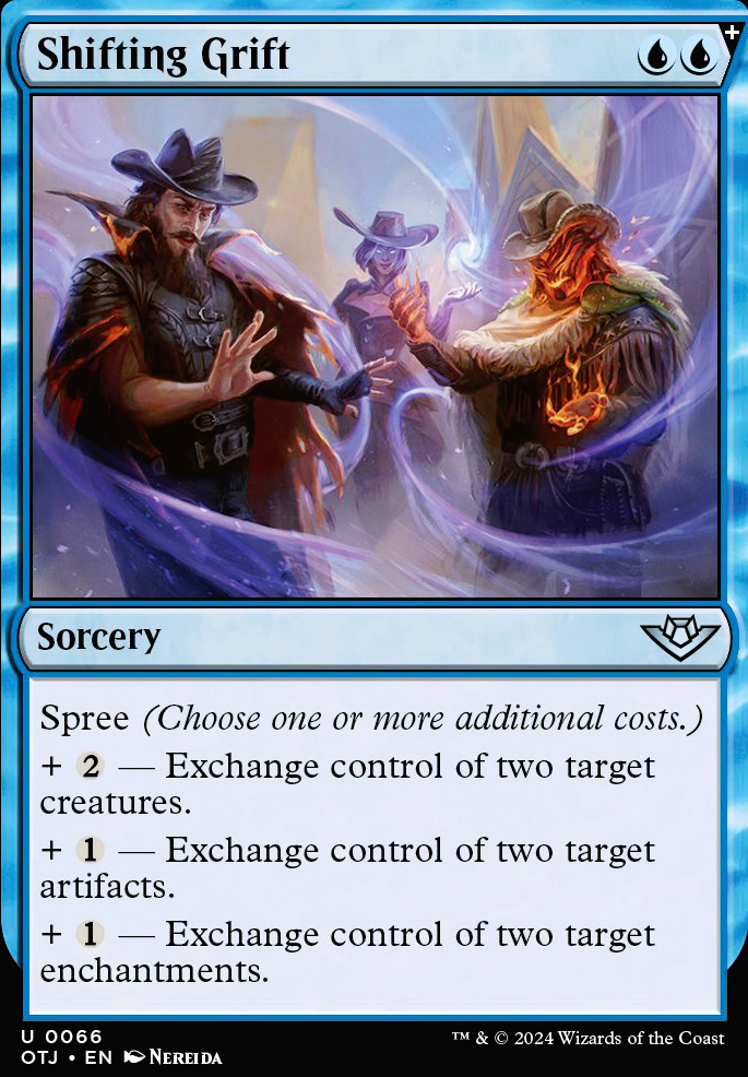 Featured card: Shifting Grift