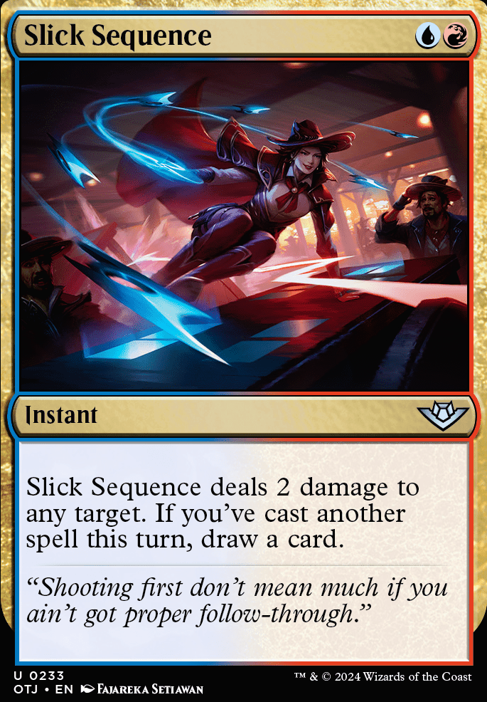 Featured card: Slick Sequence