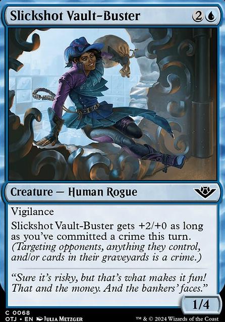 Featured card: Slickshot Vault-Buster