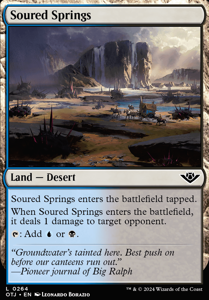 Soured Springs