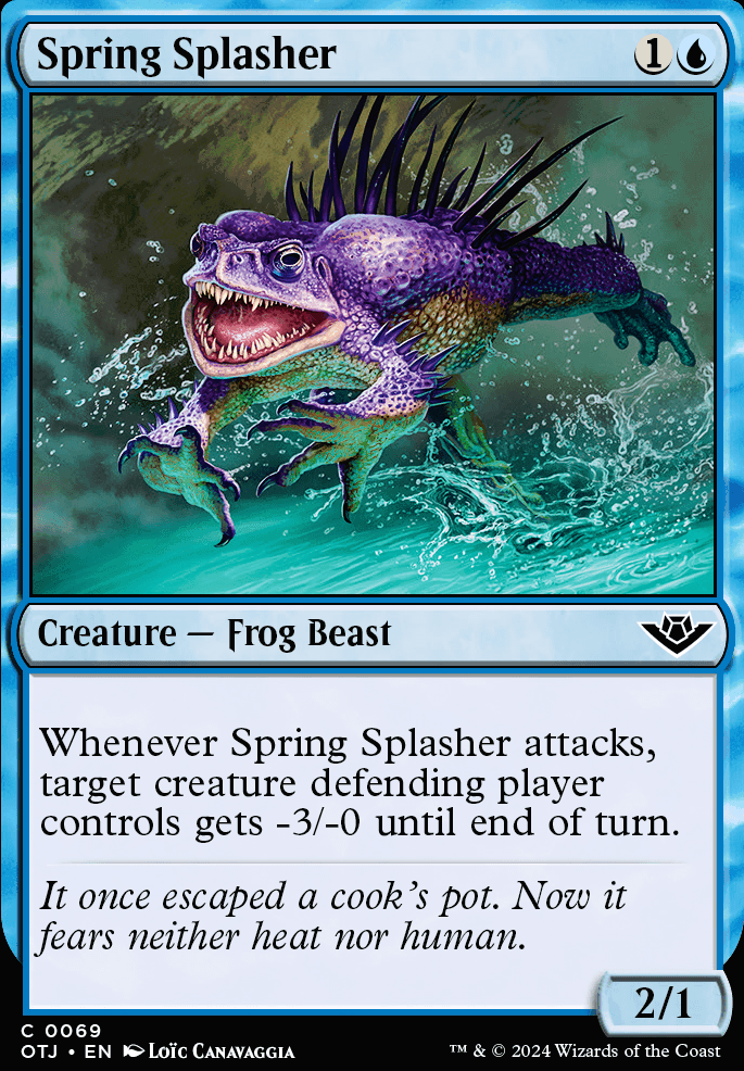 Spring Splasher