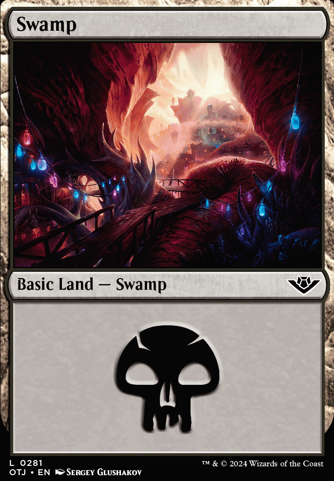 Featured card: Swamp