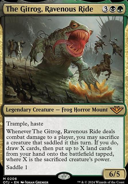 The Gitrog, Ravenous Ride feature for frog new