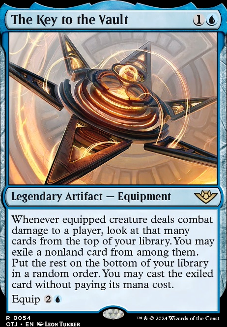 Featured card: The Key to the Vault