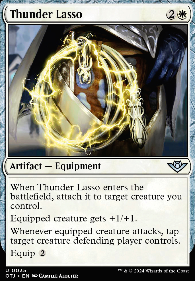Thunder Lasso