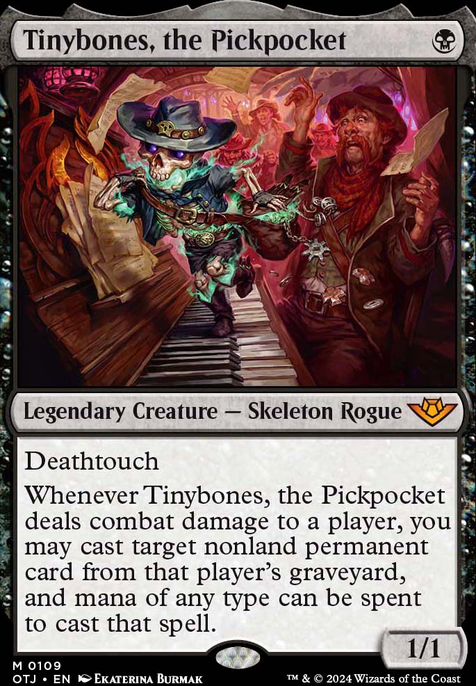 Featured card: Tinybones, the Pickpocket