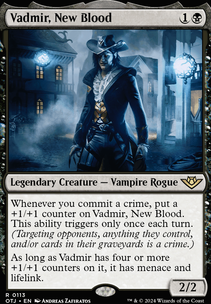 Featured card: Vadmir, New Blood