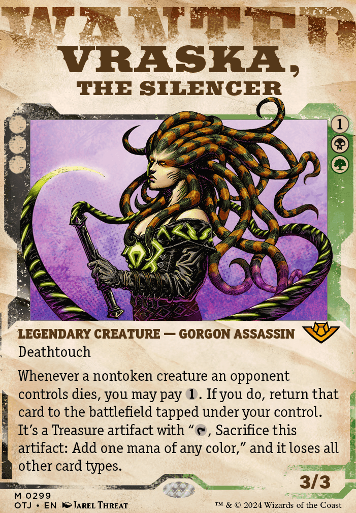 Featured card: Vraska, the Silencer