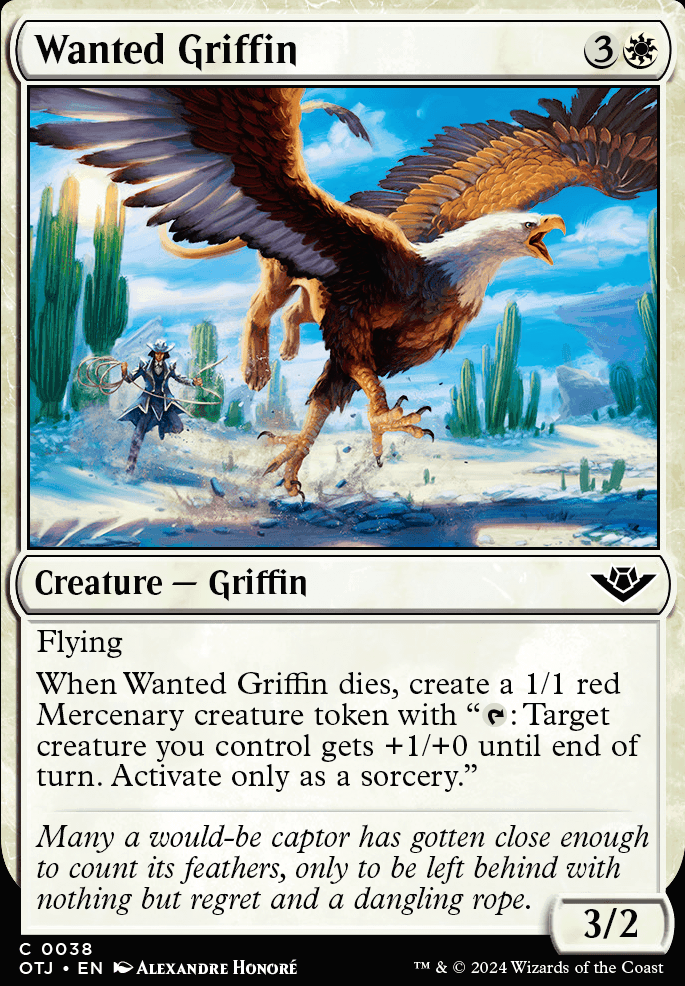 Wanted Griffin