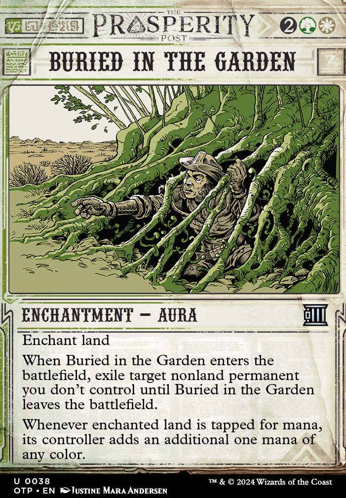 Featured card: Buried in the Garden