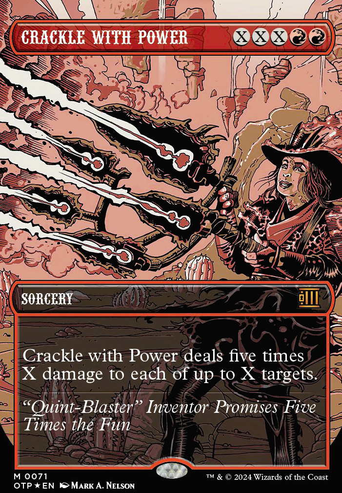 Featured card: Crackle with Power