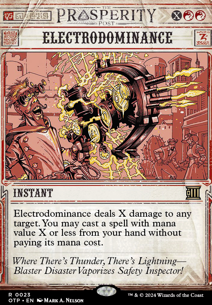 Commander: Electrodominance